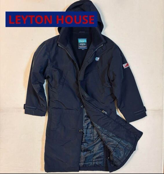 ☆ LEYTON HOUSE レイトンハウス サッカーベンチコート サイズL