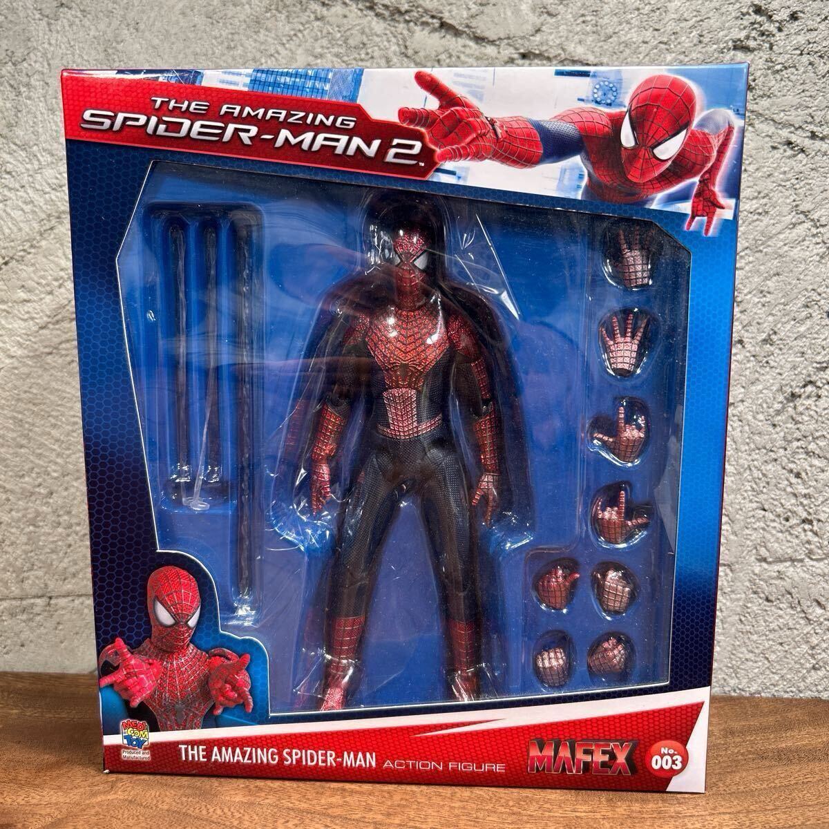 Yahoo!オークション -「mafex アメイジング スパイダーマン Yahoo!オークション -「mafex アメイジング スパイダーマン
