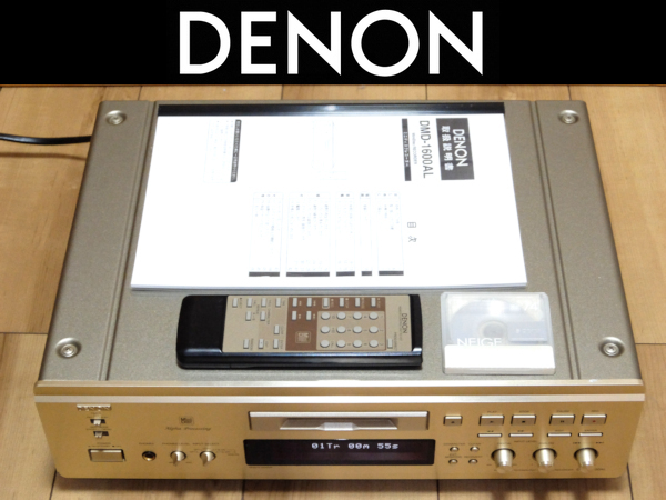 Yahoo!オークション -「denon dmd-1600al」の落札相場・落札価格 Yahoo!オークション -「denon dmd-1600al」の落札相場・落札価格