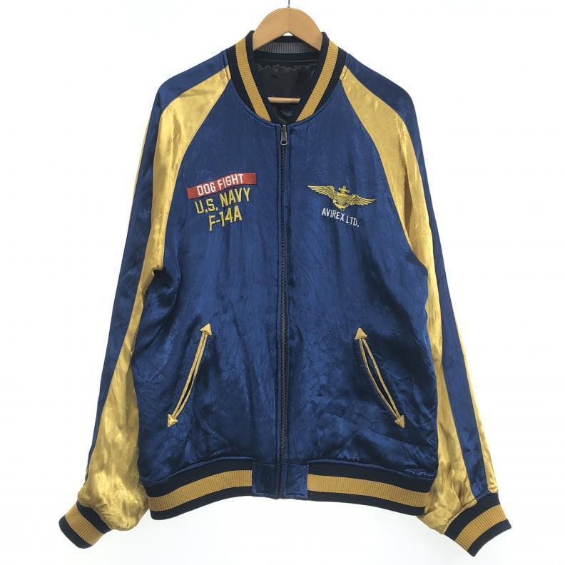 2025年最新】Yahoo!オークション -avirex スカジャンの中古品