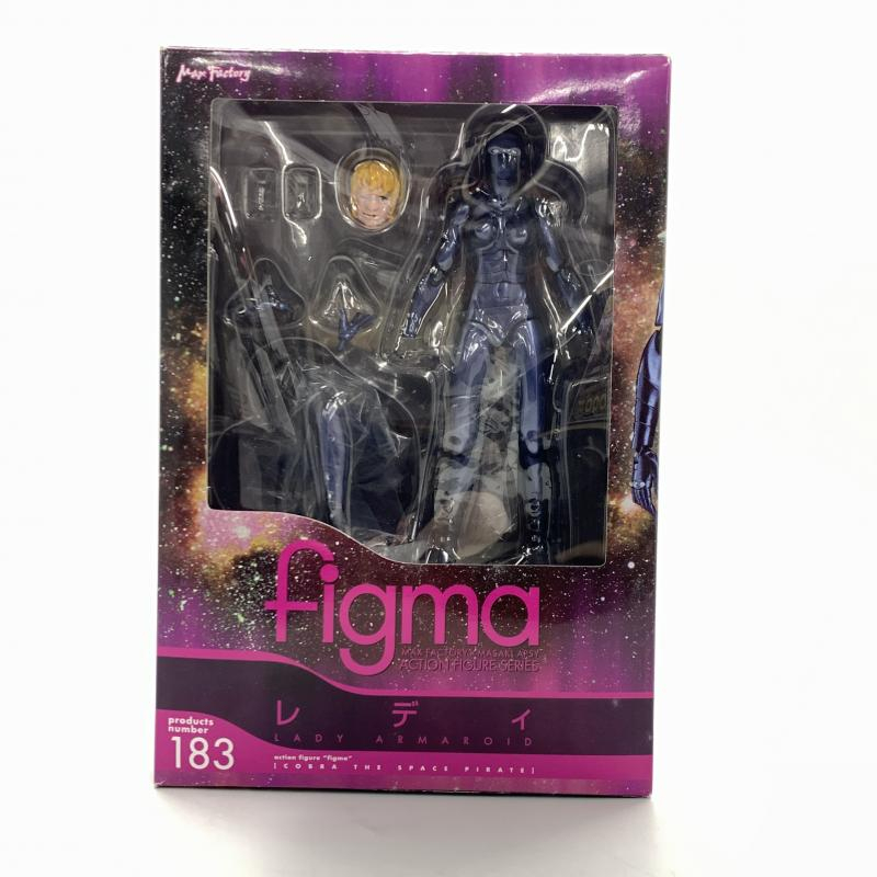 【箱無し】figma コブラ【中古】 Yahoo!オークション -「figma コブラ」の落札相場・落札価格