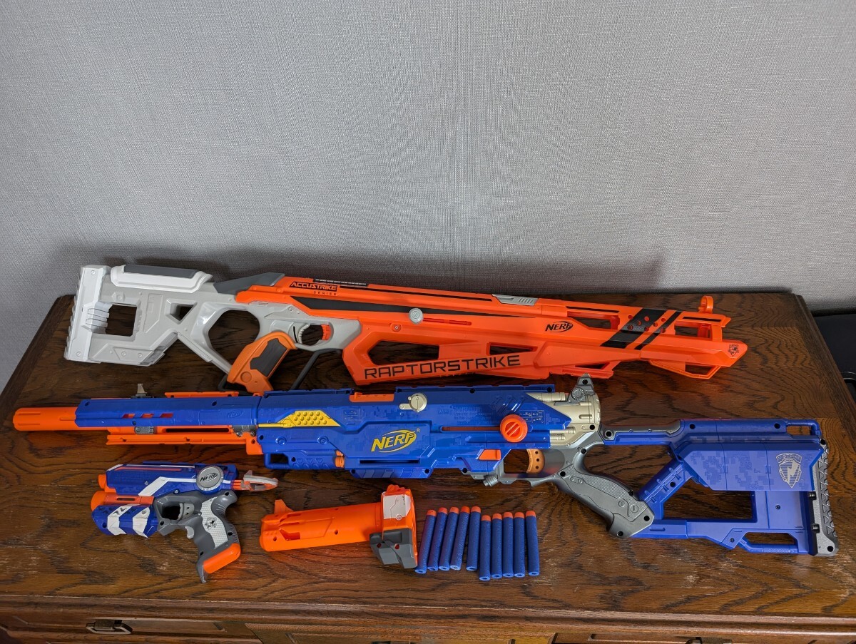 NERF スナイパー ロングストライク 品 動作確認済み 欠品あり