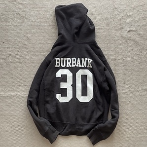即決 70s 復刻 緑タグ Mサイズ STANDARD CALIFORNIA 別注 Champion REVERSE WEAVE フルジップ パーカー 炭黒 バーバンク BURBANK