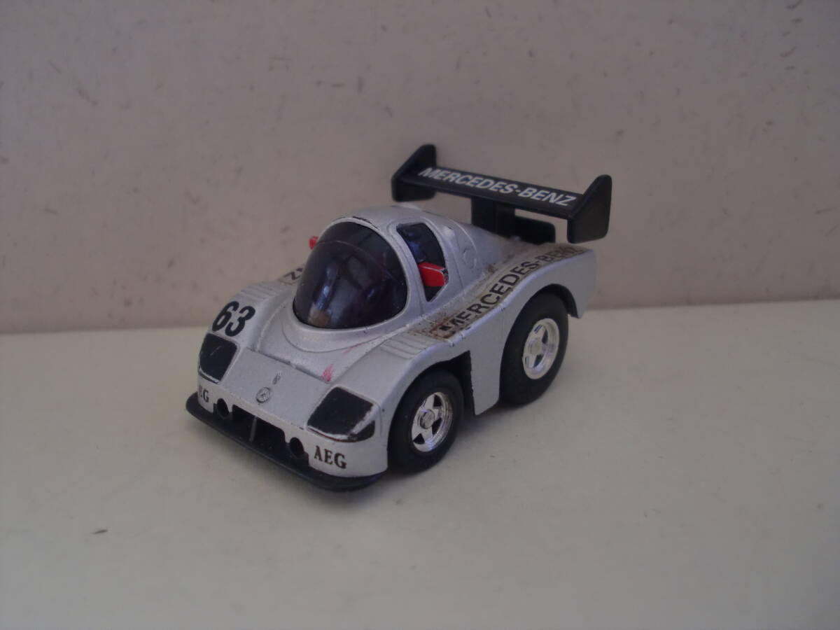 【希少レア当時物】チョロQ Sauber RS MAGNUM 24 Yahoo!オークション -「チョロqザウバーメルセデス」の落札相場
