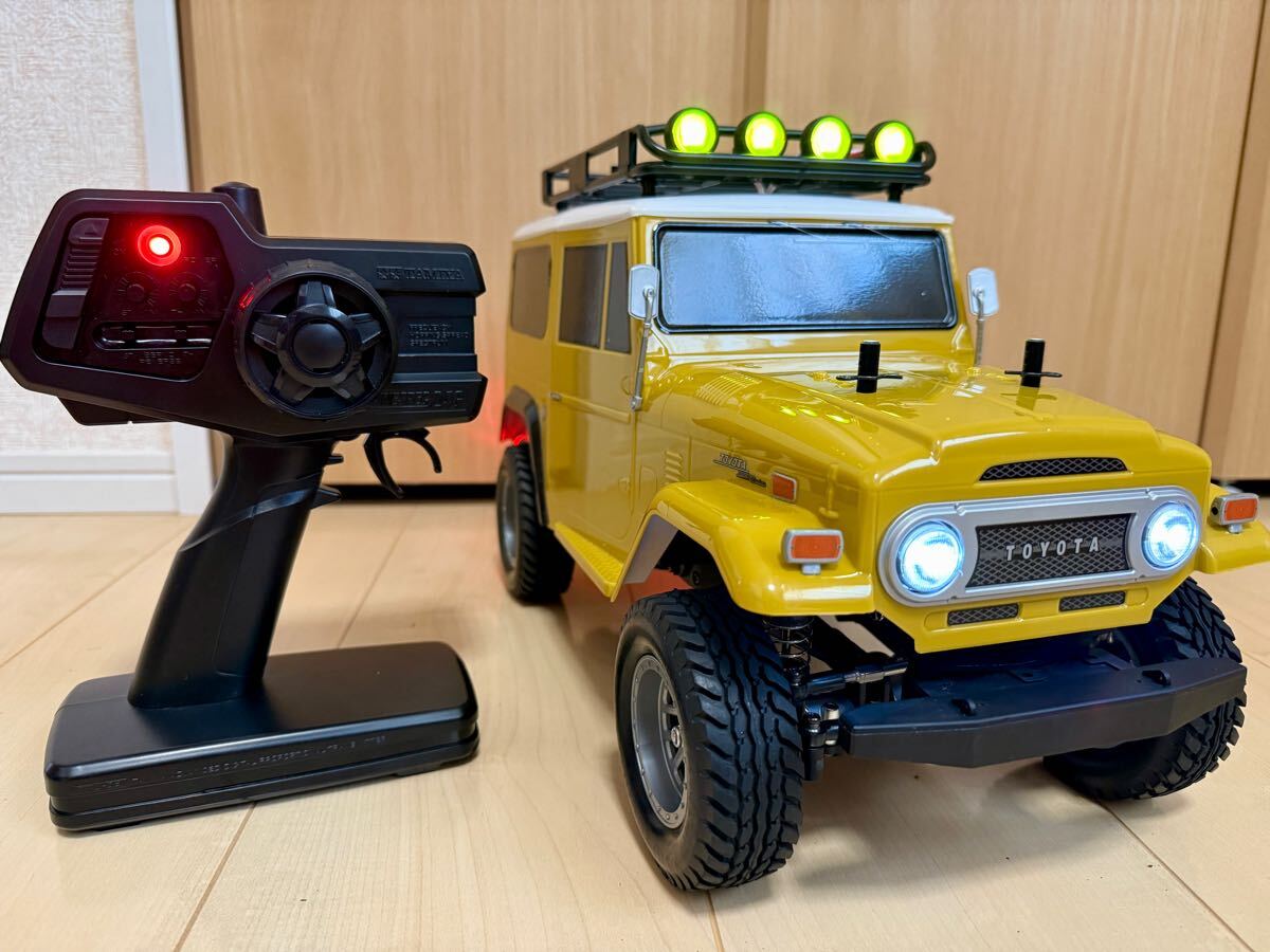 Yahoo!オークション -「タミヤ ランドクルーザー40」(完成品 Yahoo!オークション -「タミヤ ランドクルーザー40」(完成品