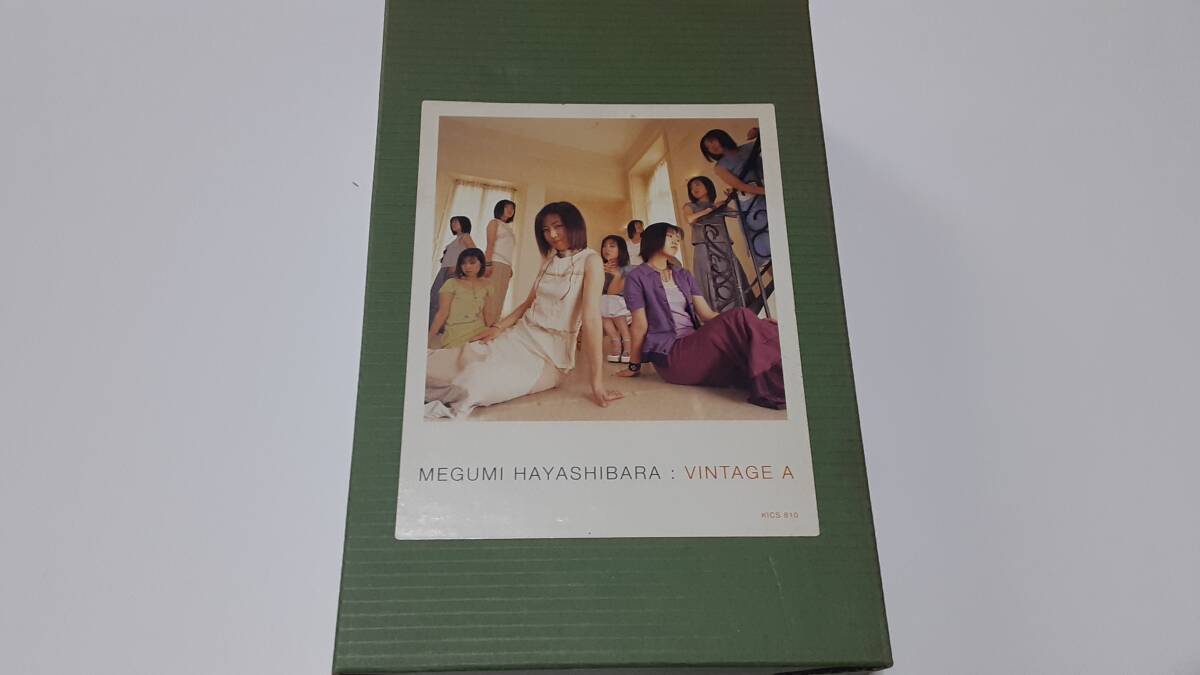 VINTAGE A 林原めぐみ KING RECORDS OFFICIAL SITE