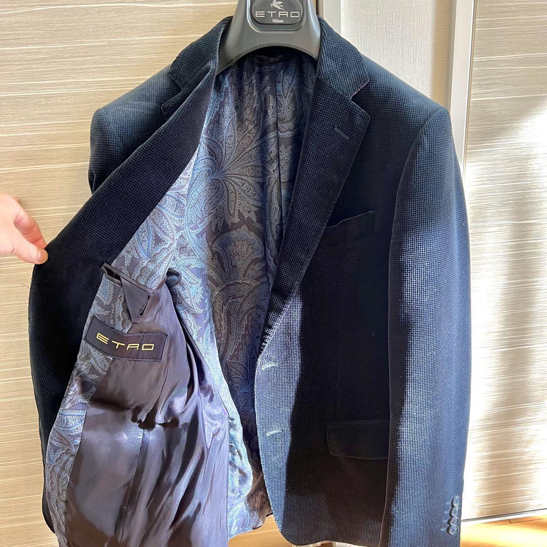 ETRO - 極美品 エトロ ETRO ジャケット テーラードジャケット