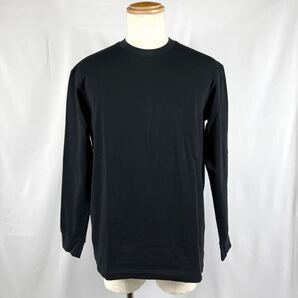 ユニクロUNIQLO U ヒートテックコットンクルーネックT Size.LBK1