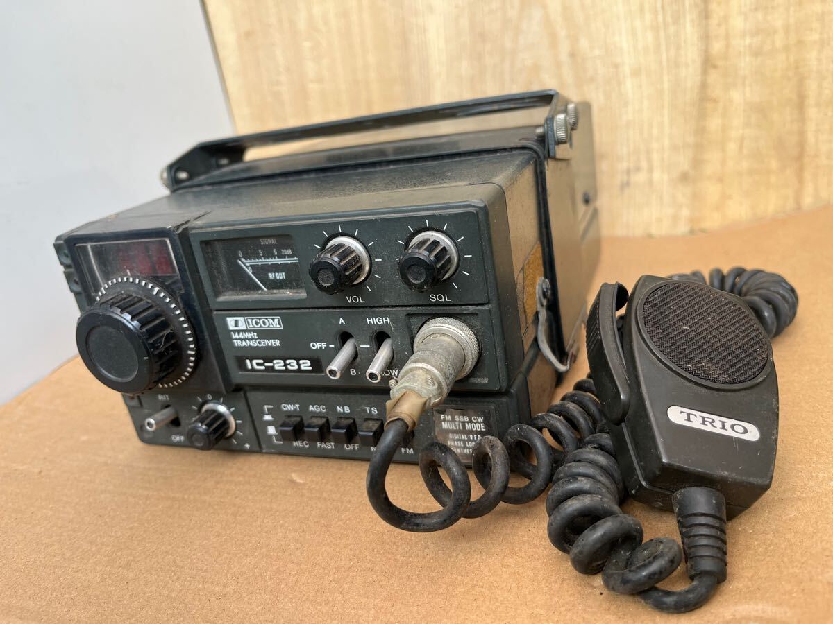 Yahoo!オークション -「icom ic-232」の落札相場・落札価格