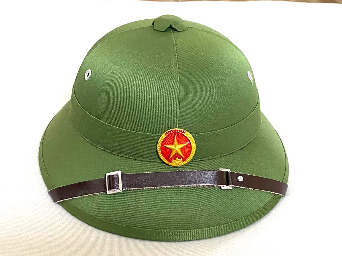 ベトナム戦 ベトコン ハット 米軍 北ベトナム軍中古品 美品