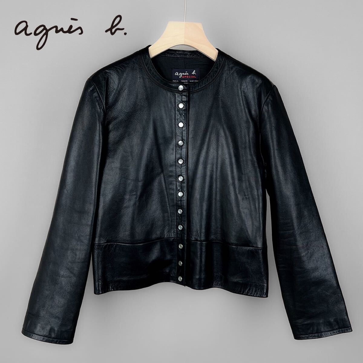 Yahoo!オークション -「agnes b レザー ジャケット」の落札相場 Yahoo!オークション -「agnes b レザー ジャケット」の落札相場