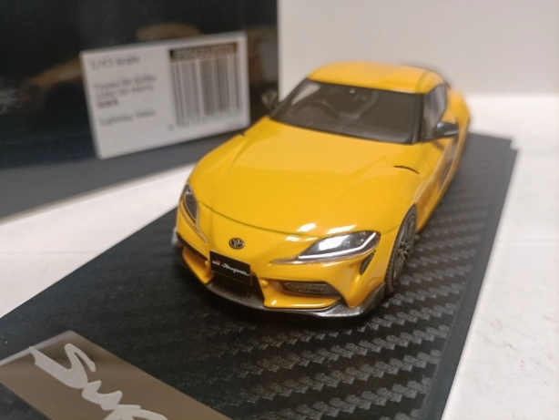 ミニカー　トヨタ・スープラ43/1 MARK43 コレクターズモデル ミニカー MARK43 1/43 ミツビシ ギャラン VR-4 E39A 1990 カスタム