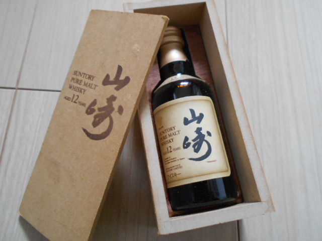 Yahoo!オークション -「山崎12年 木箱」(ウイスキー Yahoo!オークション -「山崎12年 木箱」(ウイスキー