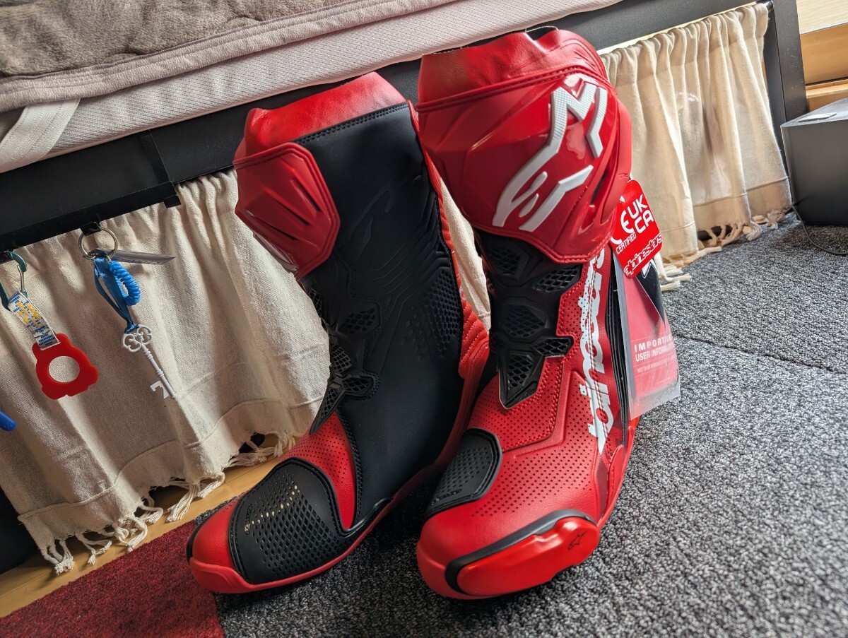 Yahoo!オークション -「alpinestars supertech r」の落札相場