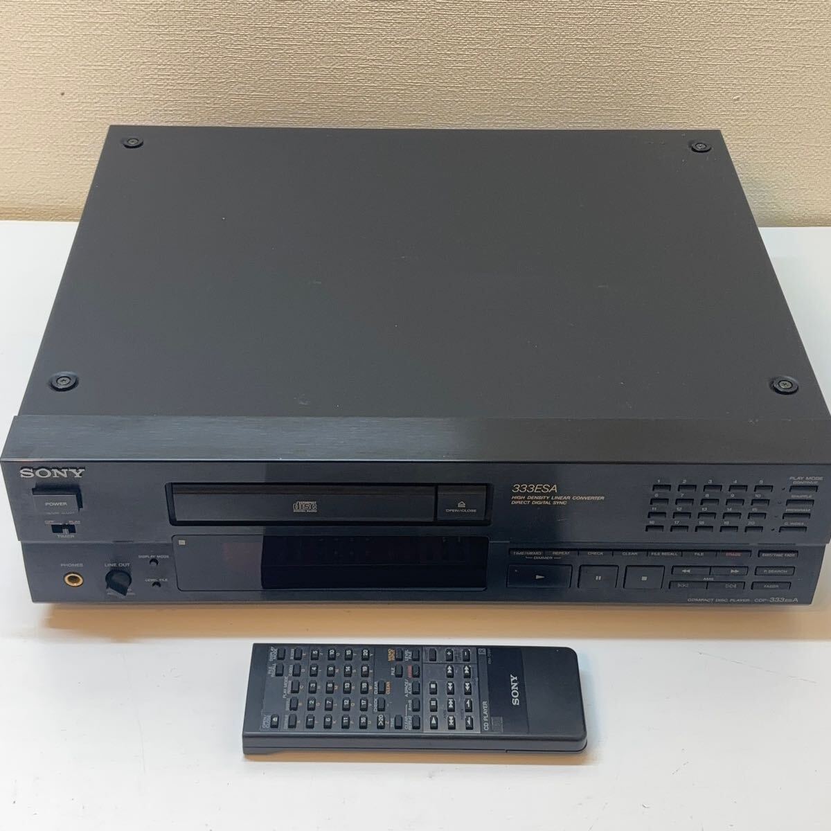 Yahoo!オークション -「sony cdp-333esa」の落札相場・落札価格 Yahoo!オークション -「sony cdp-333esa」の落札相場・落札価格