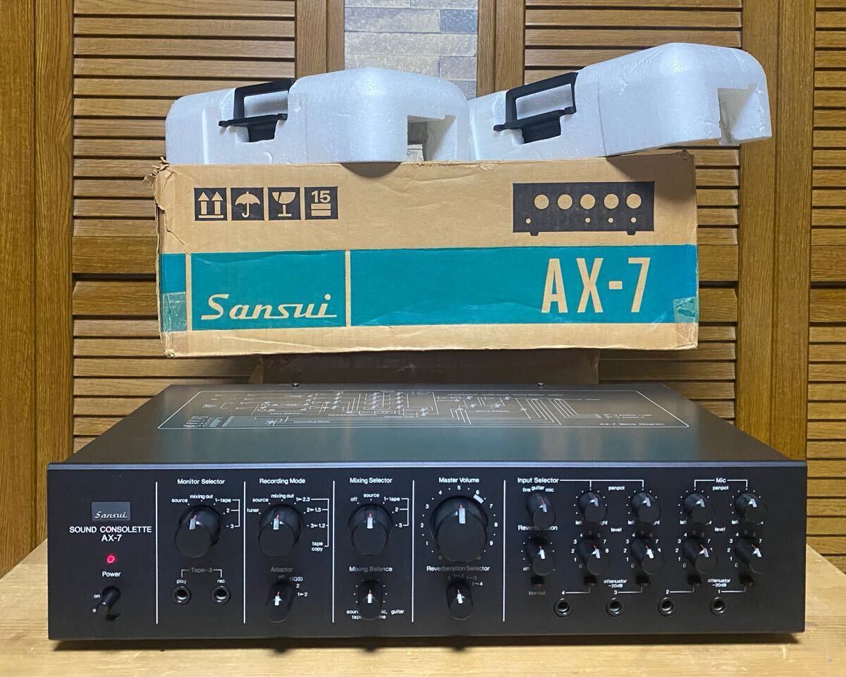 Yahoo!オークション -「sansui ax-7」の落札相場・落札価格 Yahoo!オークション -「sansui ax-7」の落札相場・落札価格