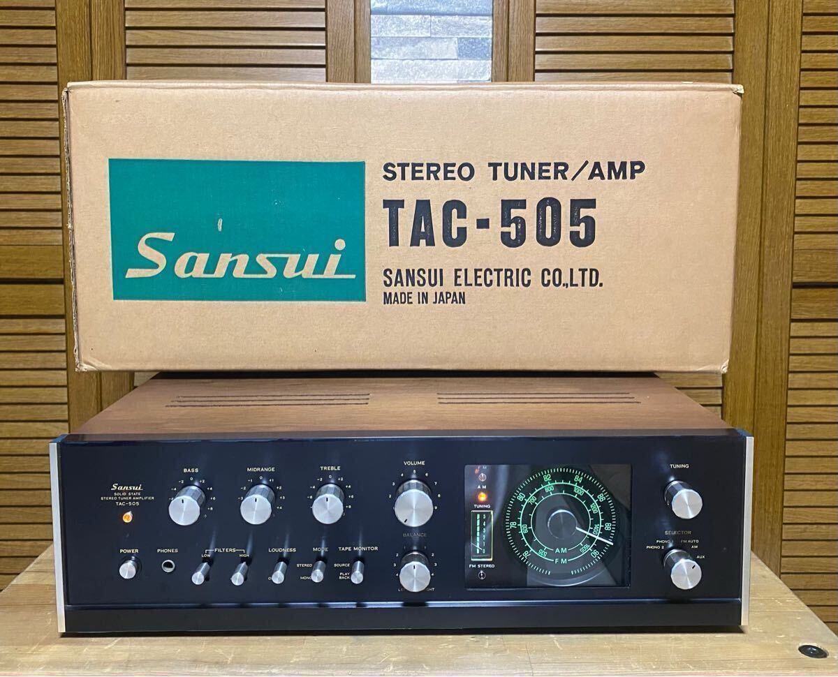 Yahoo!オークション -「sansui tac-505」(一般) (アンプ)の落札 Yahoo!オークション -「sansui tac-505」(一般) (アンプ)の落札