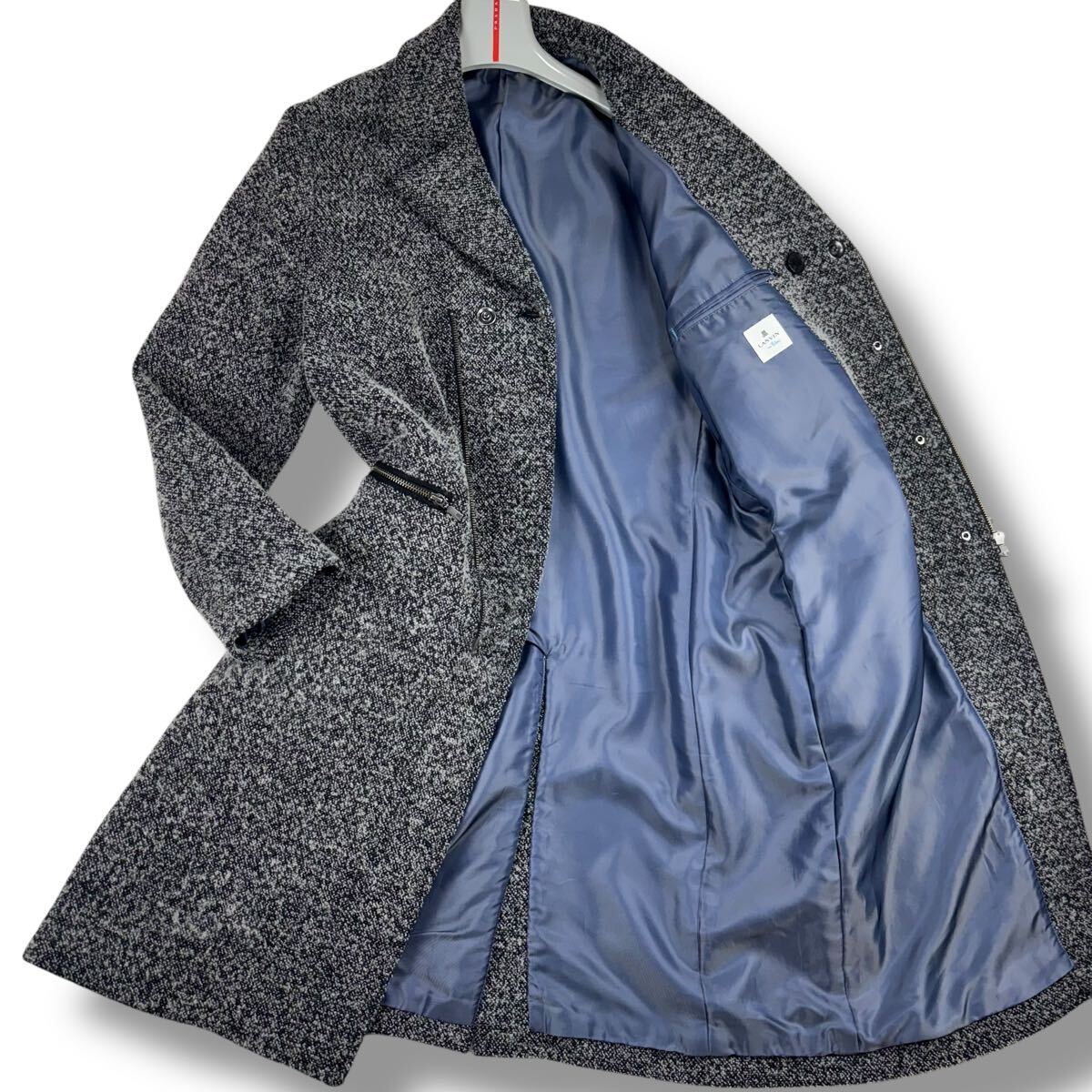 Yahoo!オークション -「lanvin en bleu コート」(メンズ Yahoo!オークション -「lanvin en bleu コート」(メンズ