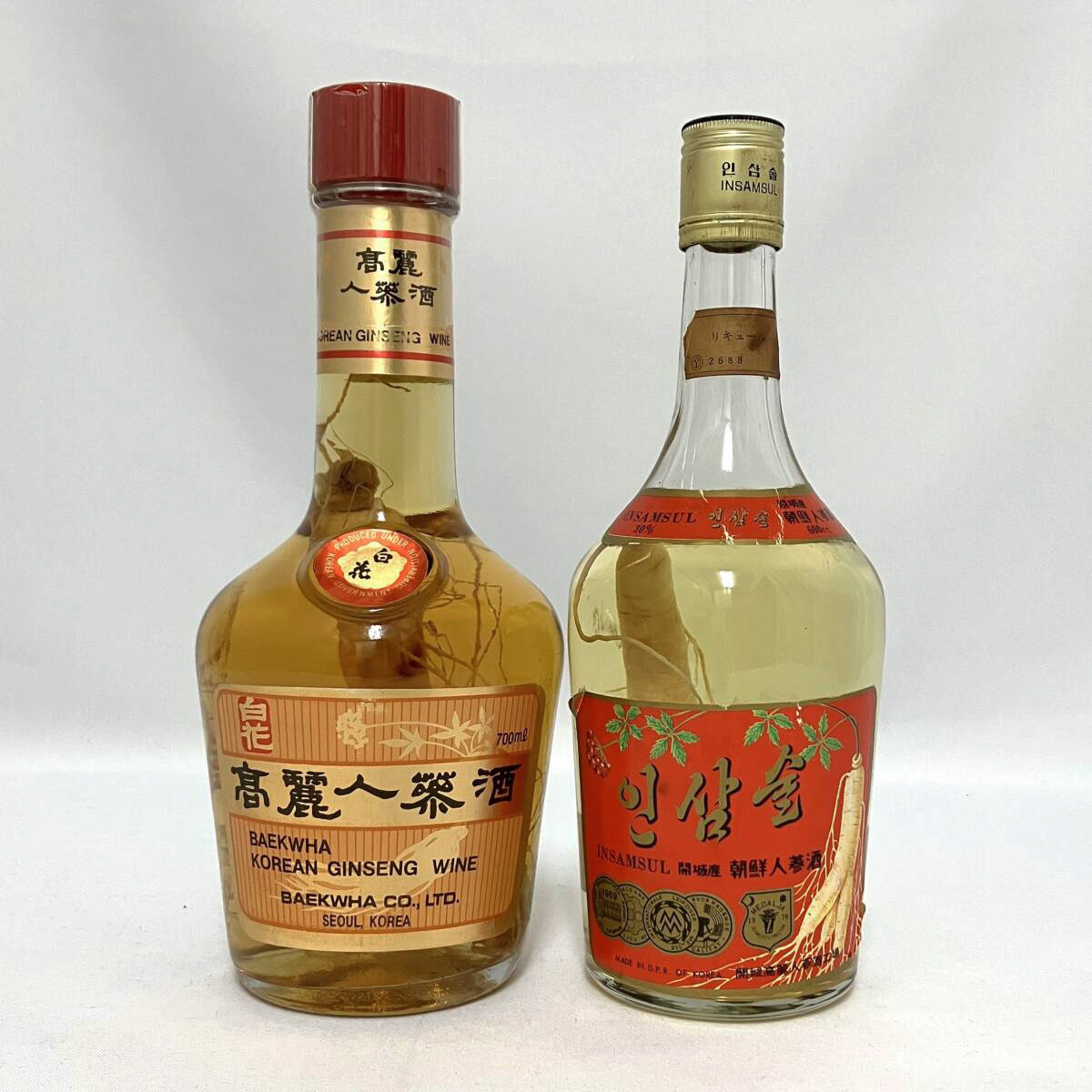 Yahoo!オークション -「高麗人参酒」(リキュール) (アルコール Yahoo!オークション -「高麗人参酒」(リキュール) (アルコール