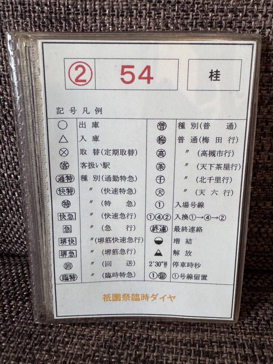阪急京都線/大阪梅田駅時刻表 | 坂口 宣之のブログ