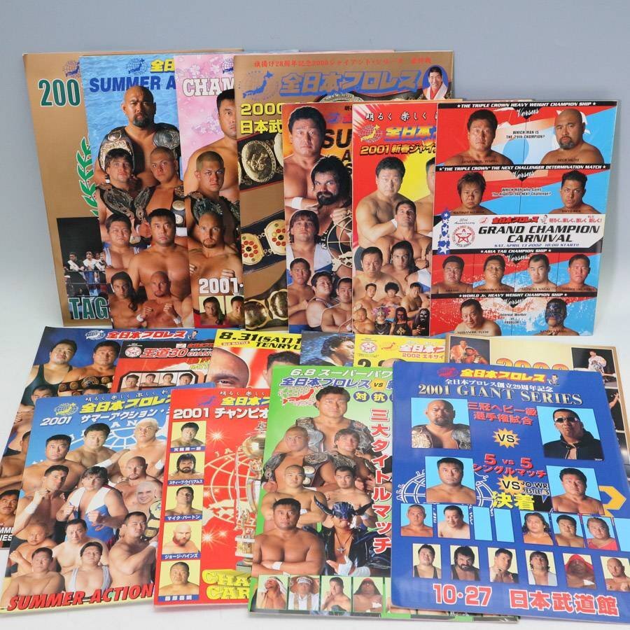 大日本プロレス パンフレットセット 趣味/スポーツ