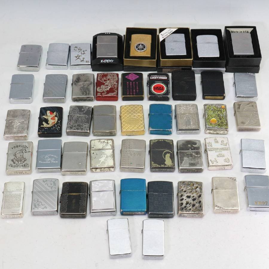 Yahoo!オークション -「zippo スターリング 筆記体」の落札相場