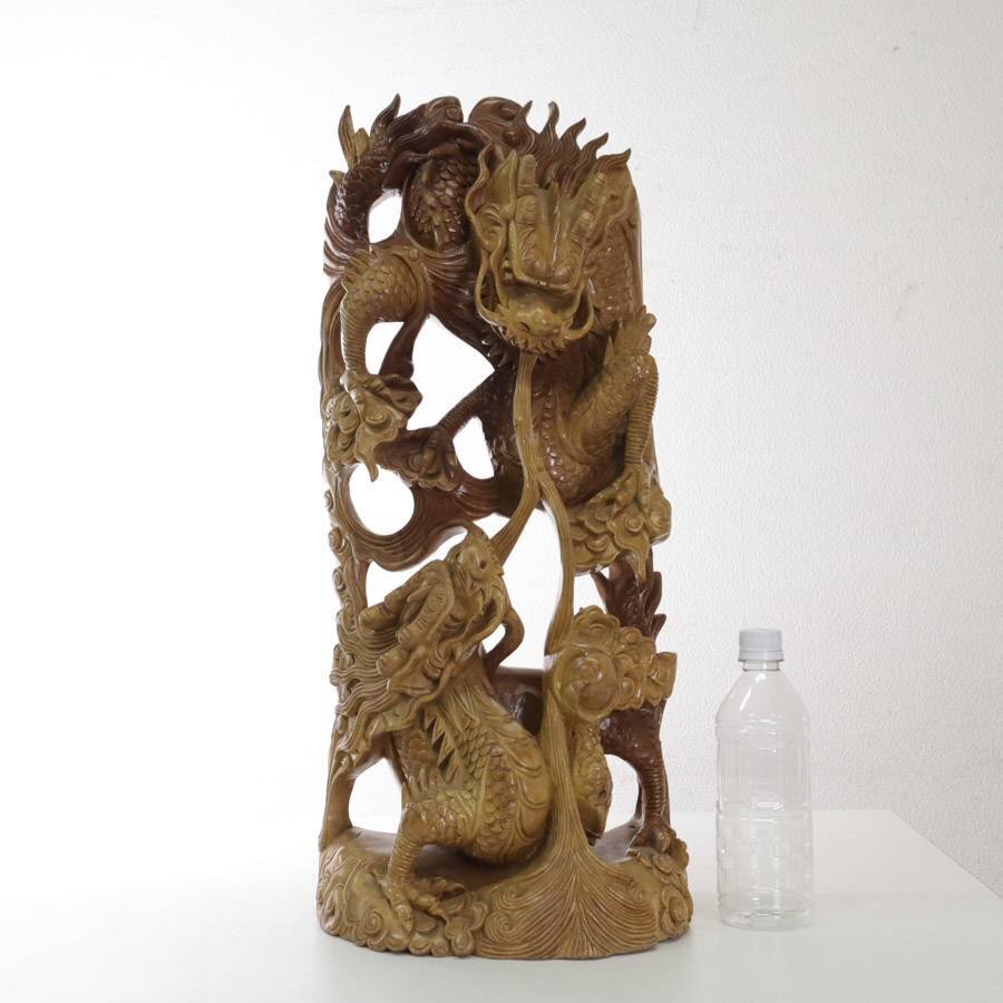 Yahoo!オークション -「木彫り 彫刻 龍」(彫刻、オブジェ) (美術 Yahoo!オークション -「木彫り 彫刻 龍」(彫刻、オブジェ) (美術