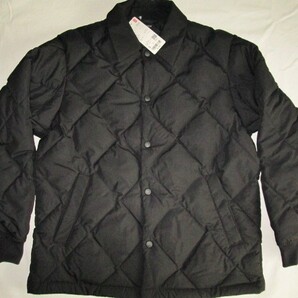 ★新品 2024年 UNIQLO ユニクロ パフテックキルティングジャケット S 09.BLACK ブラック 黒 最新繊維テクノロジー 高機能中綿使用 撥水性★