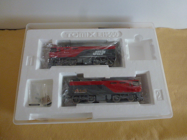 Yahoo!オークション -「eh500」(HOゲージ) (鉄道模型)の落札相場