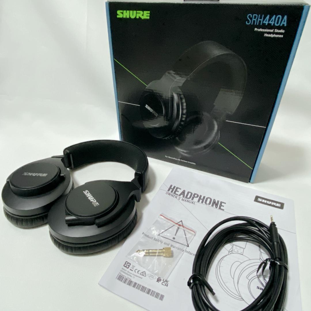 Yahoo!オークション -「shure srh440」の落札相場・落札価格 Yahoo!オークション -「shure srh440」の落札相場・落札価格