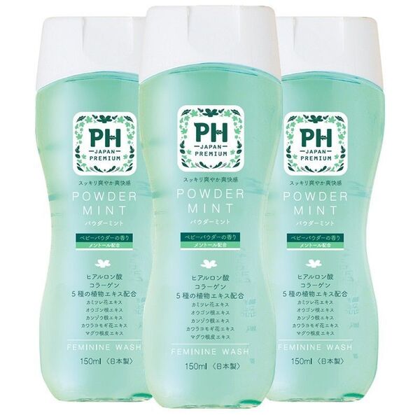 PH JAPAN フェミニンウォッシュ パウダーミント