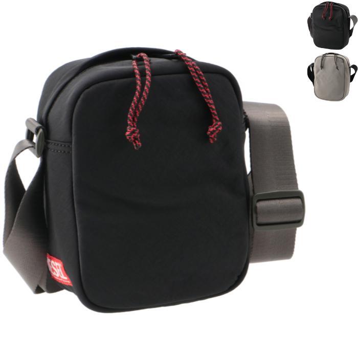 新品 DIESEL ショルダーバッグ CROSSBODY クロスボディバッグ X09373 P5183 ブラック 黒 BLACK ディーゼル