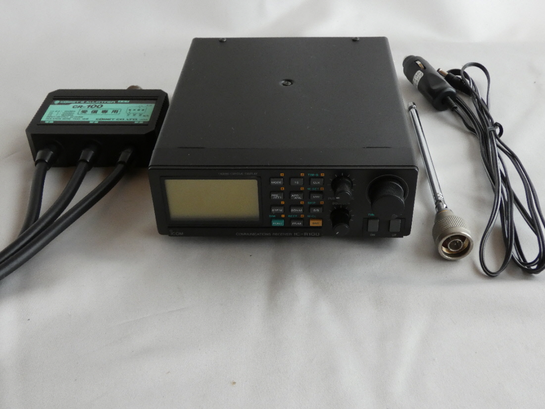 ICOM IC-R100 広帯域受信機 中古品 訳アリ アイコム - 受信機 ICOM IC-R100 広帯域受信機 中古品 訳アリ アイコム - 受信機