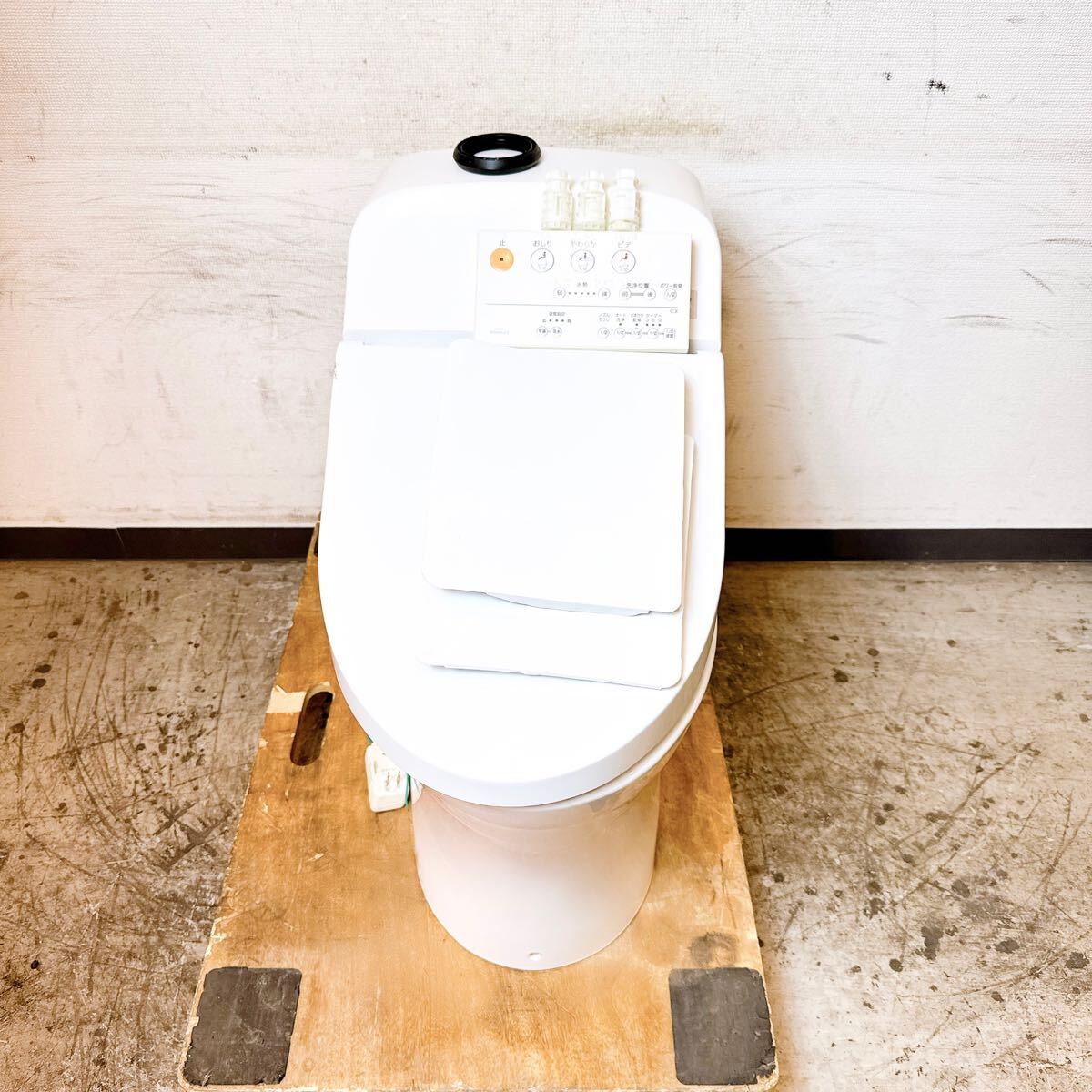 Yahoo!オークション -「toto ウォシュレット一体型便器」(建築 Yahoo!オークション -「toto ウォシュレット一体型便器」(建築