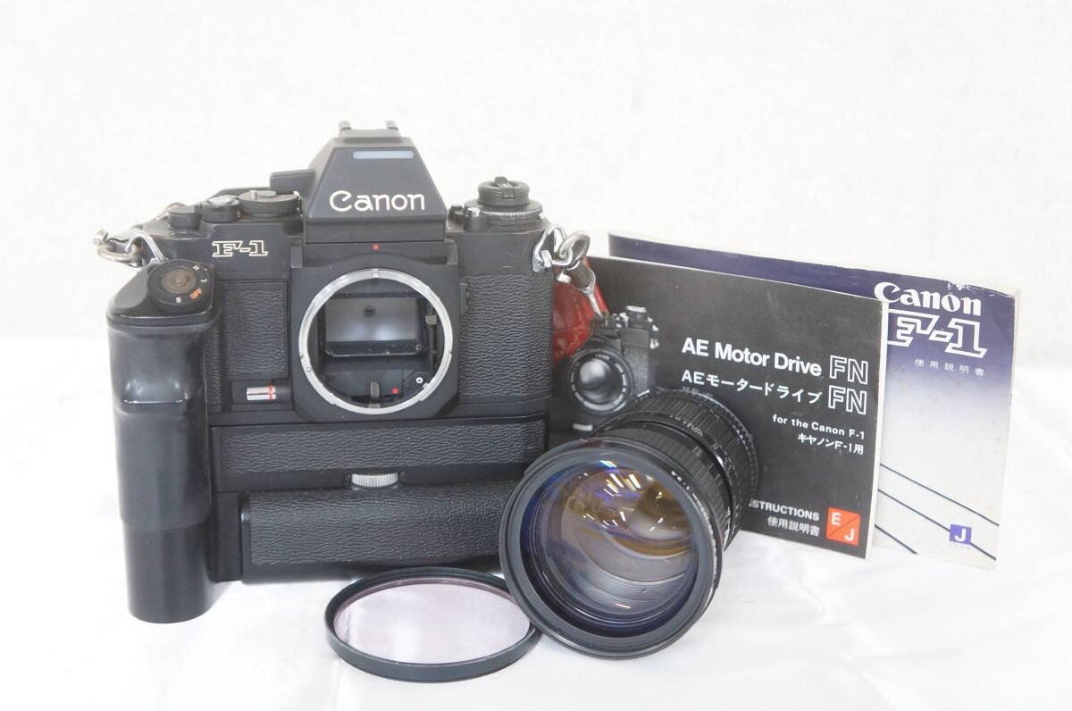 Yahoo!オークション -「canon f-1 モータードライブ」の落札相場 Yahoo!オークション -「canon f-1 モータードライブ」の落札相場