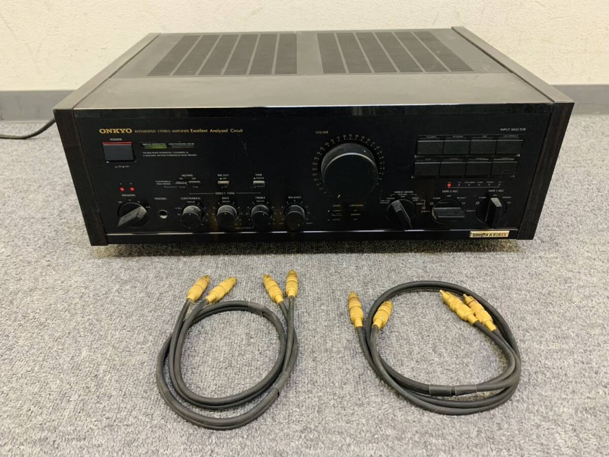 Yahoo!オークション -「a-819xx」(アンプ) (オーディオ機器)の Yahoo!オークション -「a-819xx」(アンプ) (オーディオ機器)の