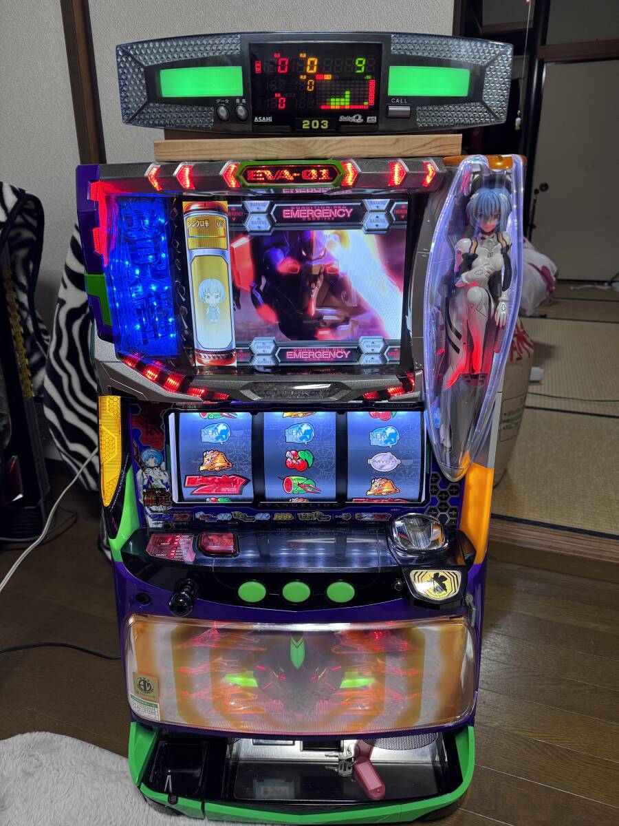 Yahoo!オークション -「実機 パチスロ エヴァンゲリオン」の落札 Yahoo!オークション -「実機 パチスロ エヴァンゲリオン」の落札