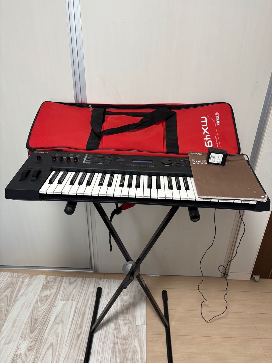 Yahoo!オークション -「yamaha mx49」の落札相場・落札価格 Yahoo!オークション -「yamaha mx49」の落札相場・落札価格