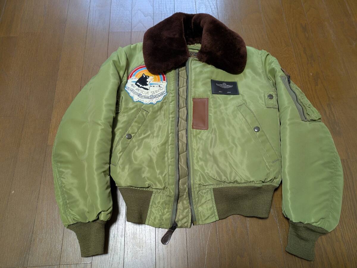 Yahoo!オークション -「バズリクソンズ b-15」(ジャケット、上着 Yahoo!オークション -「バズリクソンズ b-15」(ジャケット、上着