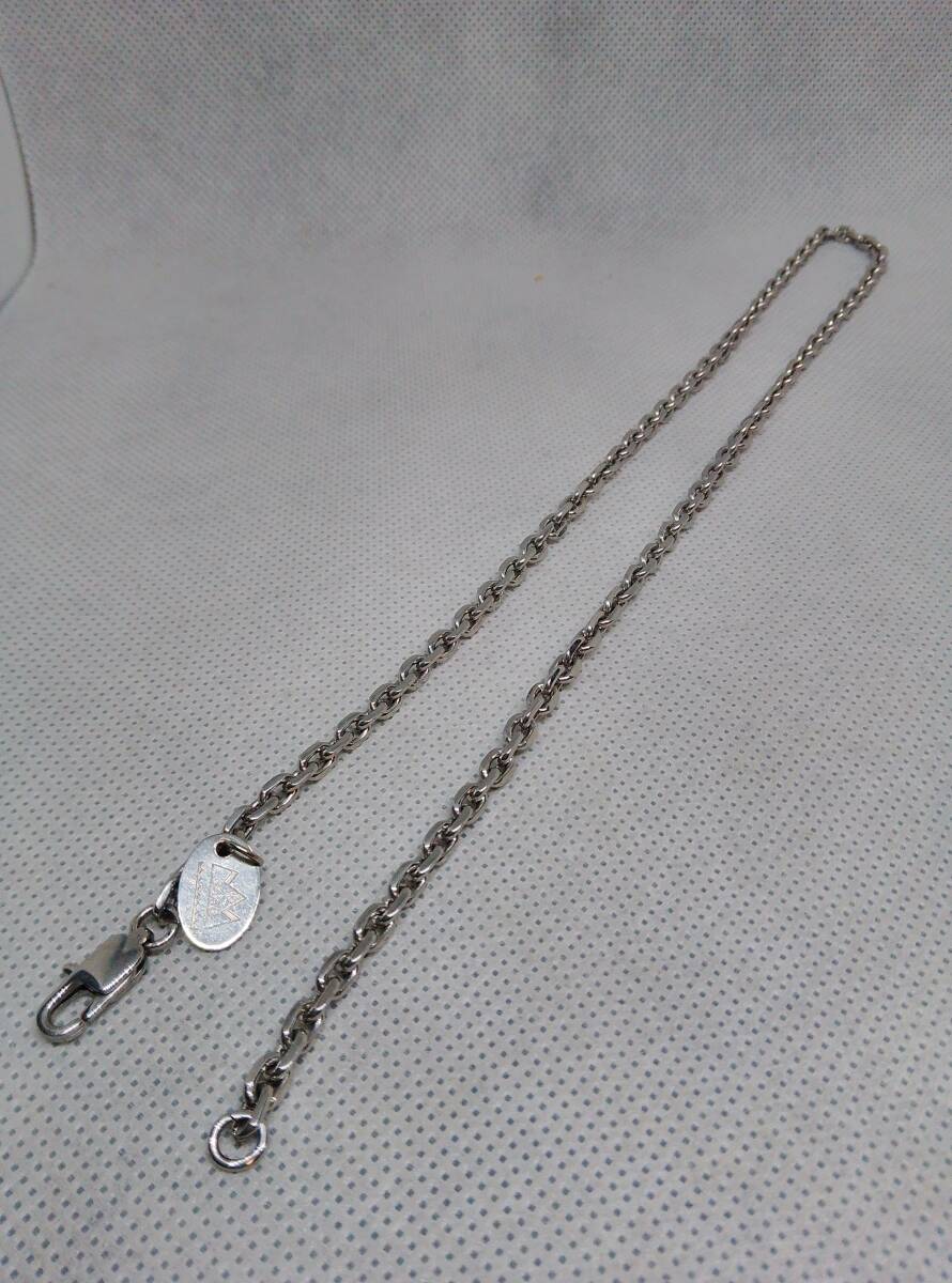 Saad サード ネックレス 細角チェーン 約45cm インディアンジュエリー
