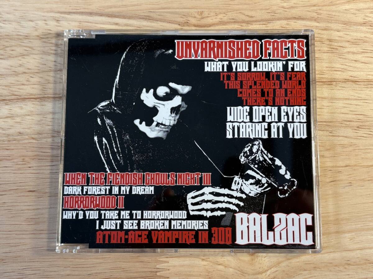 BALZAC バルザック「UNVARNISHED FACTS」中古CD Yahoo!オークション -「balzac cd」の落札相場・落札価格