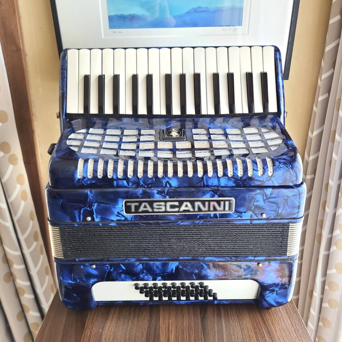 Yahoo!オークション -「(青 あお ブルー blue)」(アコーディオン Yahoo!オークション -「(青 あお ブルー blue)」(アコーディオン