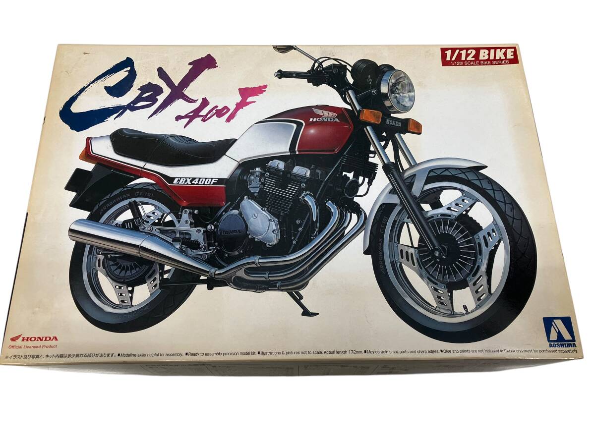 Yahoo!オークション -「cbx400f」(オートバイ) (プラモデル)の Yahoo!オークション -「cbx400f」(オートバイ) (プラモデル)の