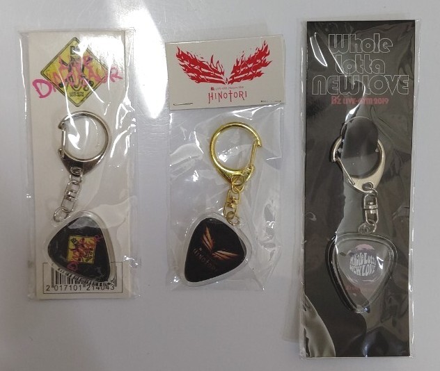 2025年最新】Yahoo!オークション -b'z グッズキーホルダーの中古