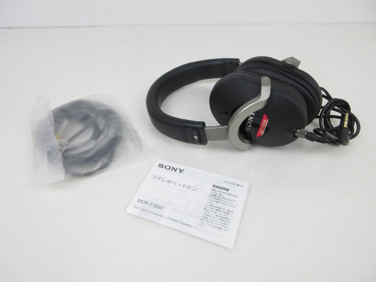 Yahoo!オークション -「mdr-z1000」の落札相場・落札価格 Yahoo!オークション -「mdr-z1000」の落札相場・落札価格