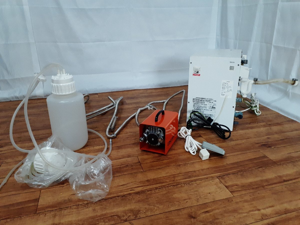 Yahoo!オークション -「toto小型電気温水器」(建築材料、住宅 Yahoo!オークション -「toto小型電気温水器」(建築材料、住宅