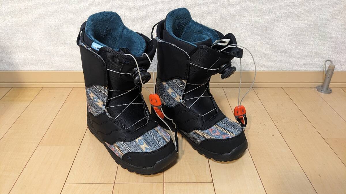 Yahoo!オークション -「burton mint」(25.0cm) (ソフトブーツ)の Yahoo!オークション -「burton mint」(25.0cm) (ソフトブーツ)の