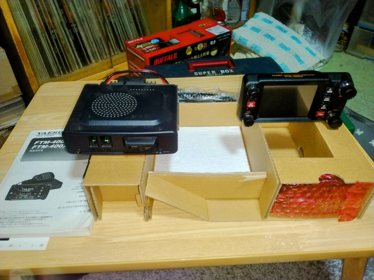 Yahoo!オークション -「(八重洲無線 yaesu ft)ftm400」の落札 Yahoo!オークション -「(八重洲無線 yaesu ft)ftm400」の落札