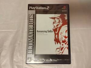 未開封 PS2 ロマンシング・サガ -ミンストレルソング- アルティメットヒッツ