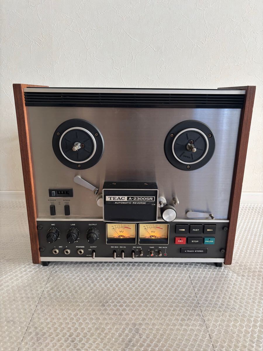 TEAC ティアック オープンリールデッキ A-2300S 4トラック・2 TEAC ティアック オープンリールデッキ A-2300S 4トラック・2